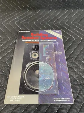 62-1093 RADIOSHACK Radio Speaker Third