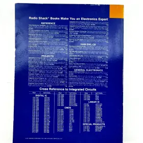 62-1373 RADIOSHACK Radio Linear Handbook National #3