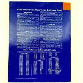62-1374 RADIOSHACK Radio Linear Handbook National #3