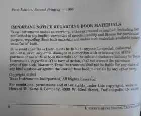 62-1398 RADIOSHACK Radio Understanding Digital Printing #3