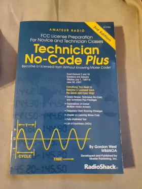 62-2426 RADIOSHACK Technician Gordon West Ham Fcc Amateur