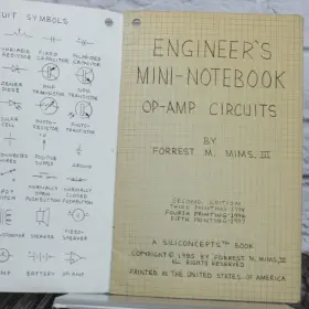 62-5011 RADIOSHACK Mini Notebook Opic Circuits Forrest Mims #3