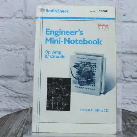 62-5011 RADIOSHACK Mini Notebook Opic Circuits Forrest Mims