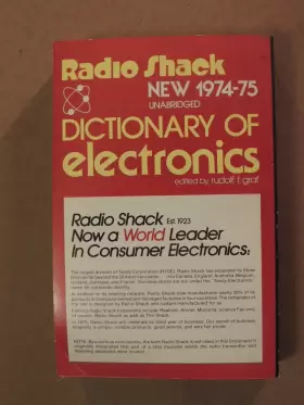 68-1030 RADIOSHACK Radio Dictionary Book Unabridged #2
