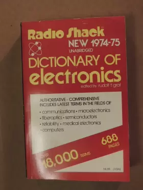 68-1030 RADIOSHACK Radio Dictionary Book Unabridged