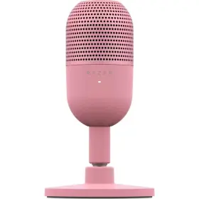 840272911341 RAZER Seiren Mini Usb Microphone Quartz Pink Mic