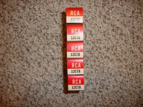 12CT8 RCA Nos Radio Vacuum Tubes