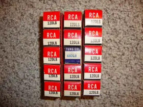 12DL8 RCA Nos Tung Radio Vacuum Tubes