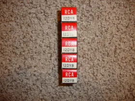 12DY8 RCA Nos Radio Vacuum Tubes