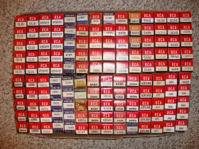 12ED5 RCA Radio Vacuum Tubes
