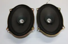 1468150-7 RCA Dual Cone Speakers