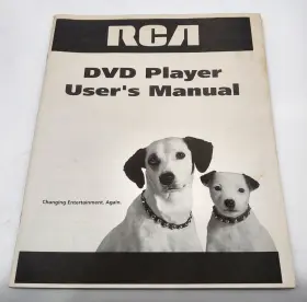 15535900 RCA Dvd Player Users Manual