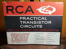 2N307 RCA Practical Transistor Circuits Hobbyist Experimenter