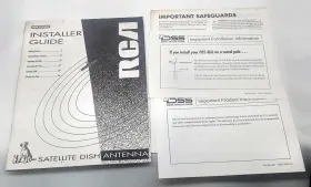 406-01A RCA Satellite Dish Antenna Installer