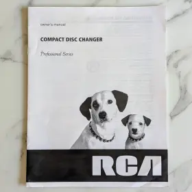 42-7003 RCA Disc Changer Owners Manual