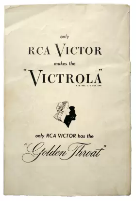 49340-2 RCA Victor Witness Television Manual #2