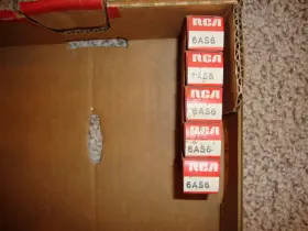 6AS6 RCA Nos Radio Vacuum Tubes
