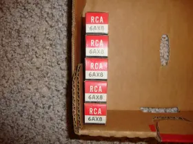 6AX8 RCA Nos Radio Vacuum Tubes