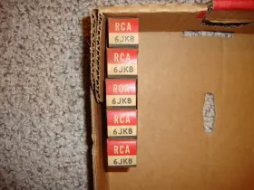 6JK8 RCA Nos Radio Vacuum Tubes