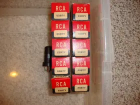 6SB7Y RCA Nos Radio Vacuum Tubes