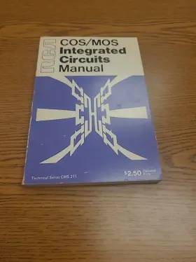 CMS-271 RCA Integrated Circuits Cos Mos Manual