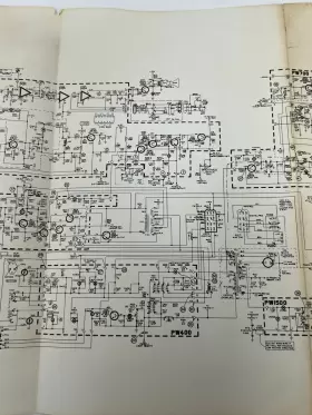 CTC-40 RCA Preliminary Schematic Service Technicians #3