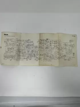 CTC-40 RCA Preliminary Schematic Service Technicians