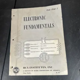 GROUP-1 RCA Fundamentals Study Lesson Book