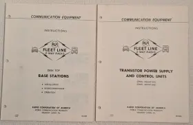 IB-33565-1 RCA Fleet Line Radio Communication