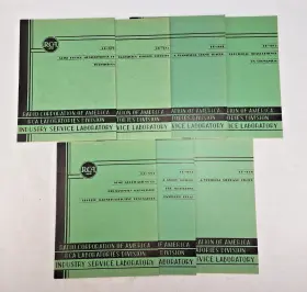 LB-885 RCA Brochures Transistor Germanium