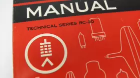 RC-20 RCA Receiving Tube Manual Military Cross #3