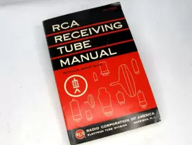 RC-20 RCA Receiving Tube Manual Military Cross