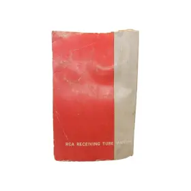 RC-23 RCA Recieving Tube Manual Vacuum Technical Book #3