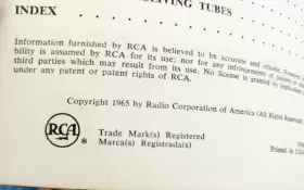 RC-24 RCA Receiving Tube Manual #2