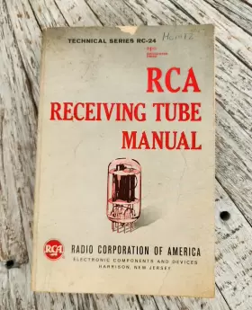 RC-24 RCA Receiving Tube Manual