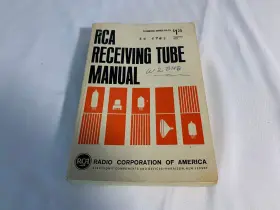RC-25 RCA Receiving Tube Manual