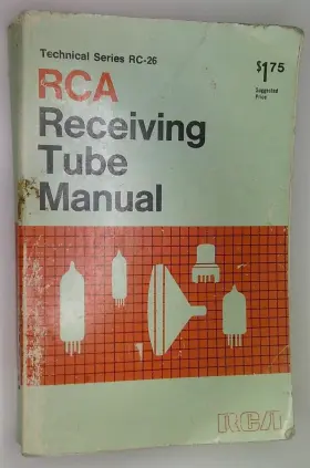 RC-26 RCA Receiving Tube Manual Technical Book