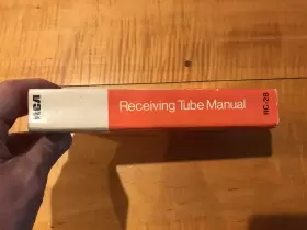 RC-28 RCA Receiving Tube Manual Clean #3