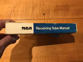 RC-29 RCA Receiving Tube Manual Socket Amplifier Wiring #3