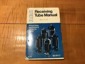 RC-29 RCA Receiving Tube Manual Socket Amplifier Wiring