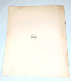 RE-20 RCA Victor Radiola Service Antique Collectable Nearly #3