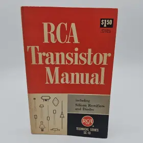 SC-10 RCA Transistor Manual Victor Technical Illus Softcover