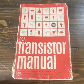 SC-12 RCA Transistor Manual Technical