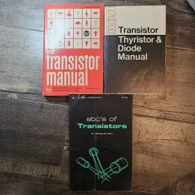 SC-14 RCA Transistor Book Abcs Manual Thyristor Diode