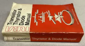 SC-15 RCA Transistor Thyristor Diode Manual Technical #3