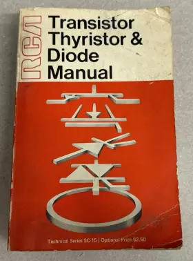 SC-15 RCA Transistor Thyristor Diode Manual Technical
