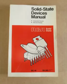 SC-16 RCA Solid Devices Manual Ic Discrete