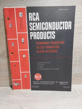 SCD108B RCA Semiconductor Germanium Silicon Transistor #2