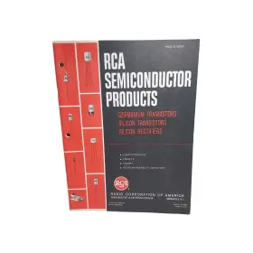 SCD108B RCA Semiconductor Germanium Silicon Transistor