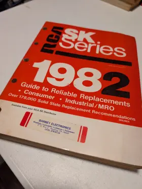 SKG202A RCA Sk Solid Reliable Book
